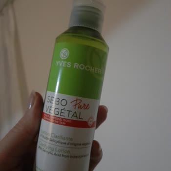 Yves Rocher Sebo Pure Vegetal Tonik Yan Etki Yaptı!