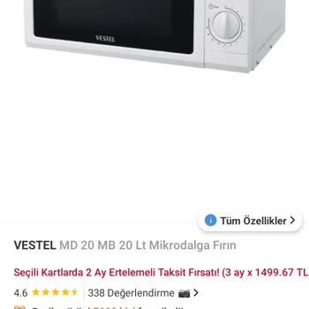 Vestel Tamir Ücret Sıfır Fiyatına