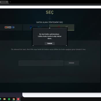 Valorant Vp Aldım Kullanılmış Olarak Geldi