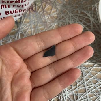 Kellogg's Gevrekten Siyah Parça Çıktı