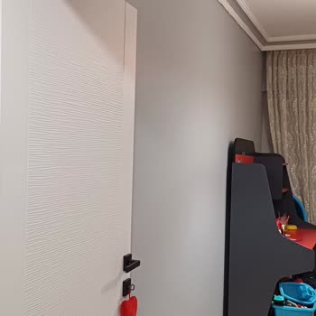 Polisan Boya. Gri. Yerine Mavi Çıktı
