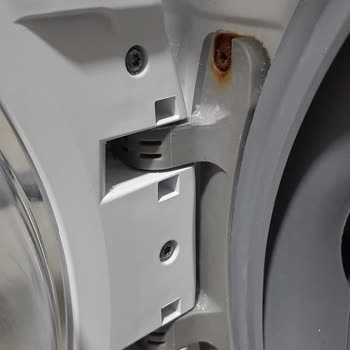Hoover Çamaşır Makinesi Pas Sorunu.