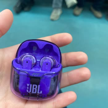 JBL Kulaklık Mont Moda Aldı Sağ Kulağı Kullanamıyorum