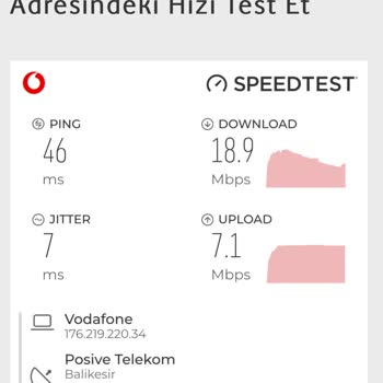 Vodafone Hattın Mobil Verisini Kullanamıyorum (Çekmiyor İstikrarsız)
