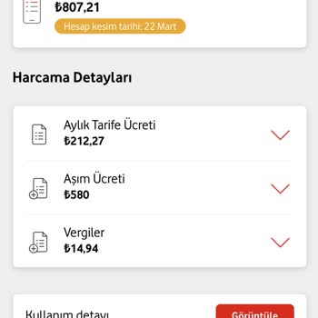 Vodafone Üst Üste Aşım Yapıyor