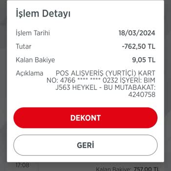 Ziraat Bankası Bankkart BİM Market Alışverişine Yükleme Yapmadı
