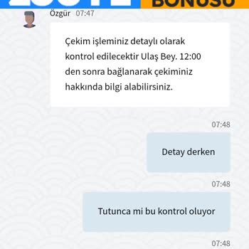 İkimisli Kafasına Göre Red Veriyor