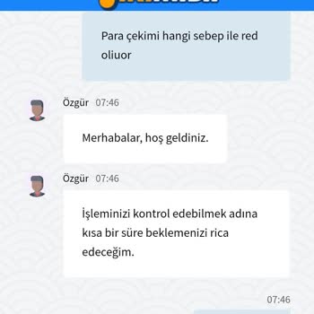 İkimisli Kafasına Göre Red Veriyor