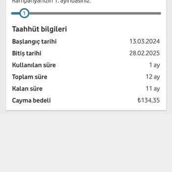 Vodafone Yalan Kampanyayla Haksız Kazanç!