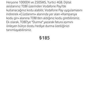 Vodafone Yalan Kampanyayla Haksız Kazanç!