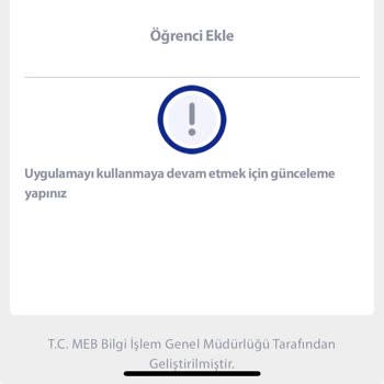E-okul 'a Hiçbir Şekil Girilmiyor