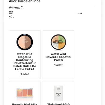 Gratis Siparişim Kargoya Verilmiyor