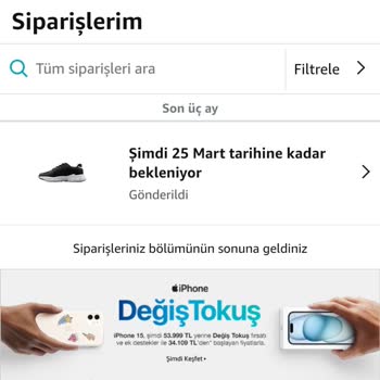 Amazon Kolay Gelsin Kargosu