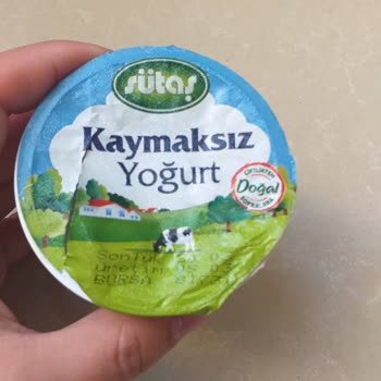 Bir Kaşıklık Sütaş Yoğurt