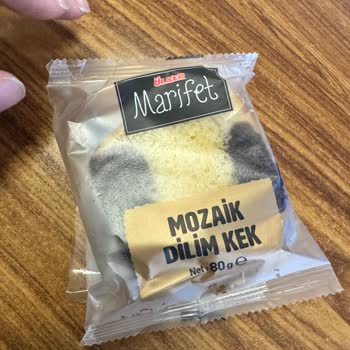 Ülker Mozaik Kek Bozuk