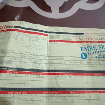 Esty Ankastre Fırın Tamir