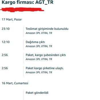 AGT Kurye Hayal Kırıklığı