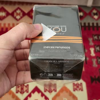 Armani Beauty Orijinalliği Şüpheli Parfüm