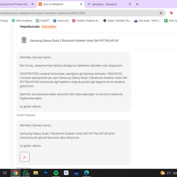 Samsung Garanti Servisi Sorunu