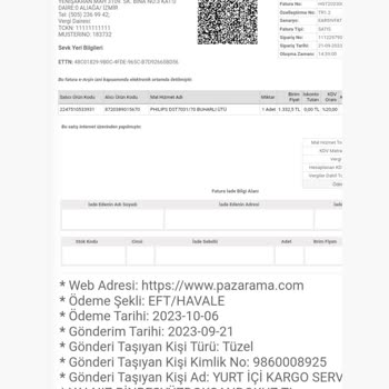 PHILIPS Ev Aletleri Philips E Artık Güvenmiyorum. Bir Daha Almam