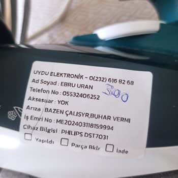 PHILIPS Ev Aletleri Philips E Artık Güvenmiyorum. Bir Daha Almam