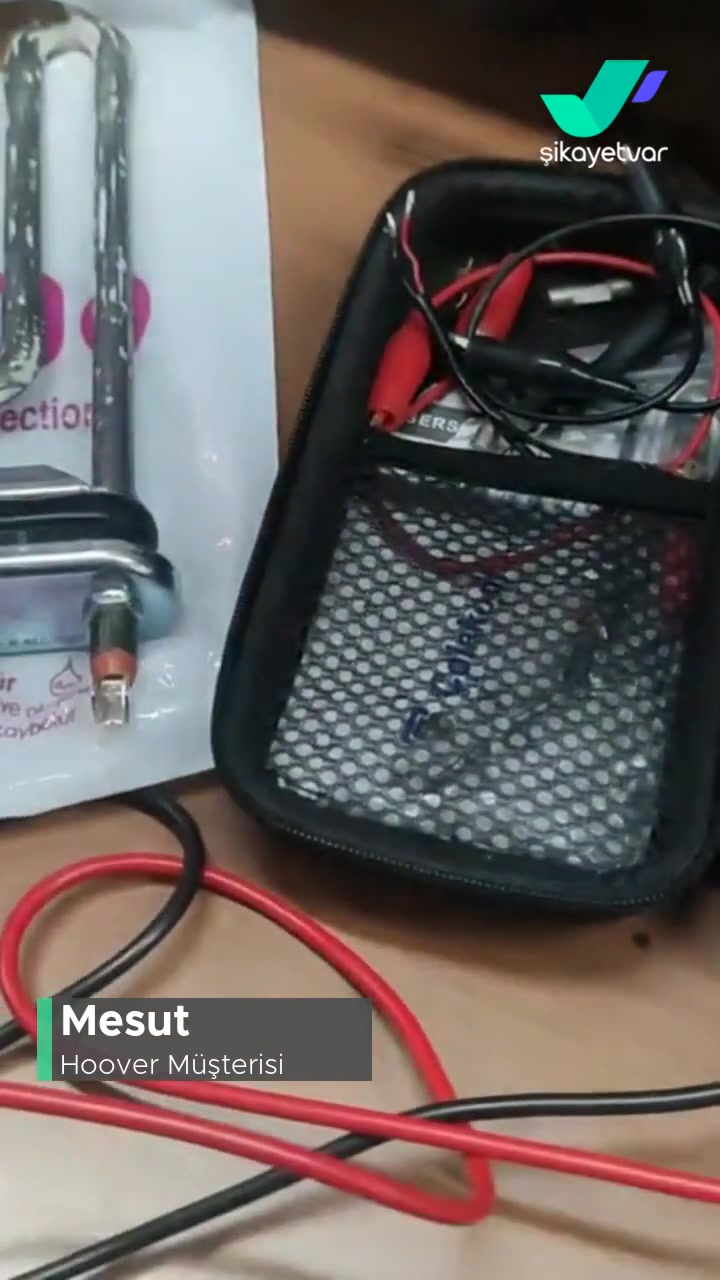 Hoover Yetkili Servis Yetersizliği videonun kapak resmi