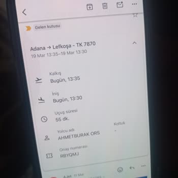 Anadolu Jet Yolcu İsmi Yanlışlığından Biletim Yandı