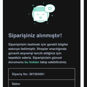 B&G Sportive 17 Şubattan Beri Yollanmayan Kargo