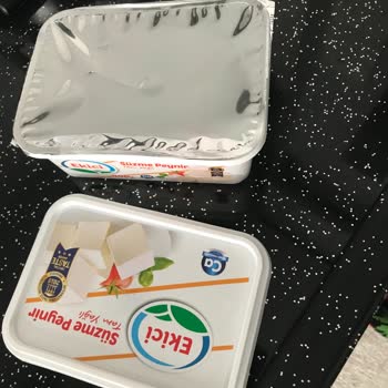Ekici Peynir Ekici Paketi Açılmamış Kutuda Küf