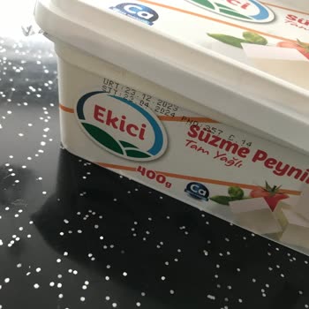 Ekici Peynir Ekici Paketi Açılmamış Kutuda Küf