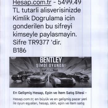 Hesap.com.tr kullanılarak yapılan haksız işlem
