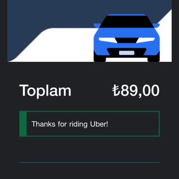 Uber Rezervasyon Ücreti Diye 100 TL Yansıttı Kupon 50 TL'ye Düştü