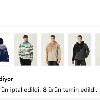 Beymen Siparişimi Yok Yere İptal Etti.