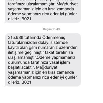 Superonline Fatura Taahhüt Ödenmemesi