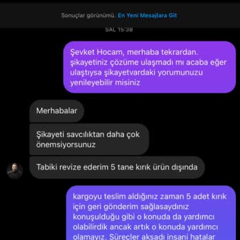 Ant Profiles Satın Alma Sorunları Ve Müşteri Hizmetleri Sessizliği