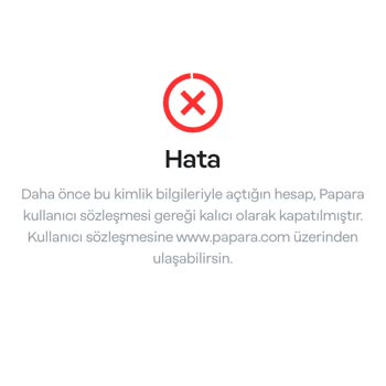 Papara Onaylı Hesaba Geçememem
