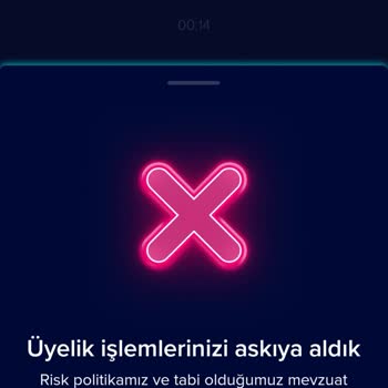 Ozan Elektronik Para Hesap Askıya Alınması Sonucu Yaşanan Mağduriyet
