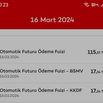 Akbank Otomatik Talimat Faizi,