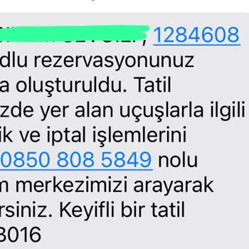 THY Holidays Ücret İadesi Yapmıyor