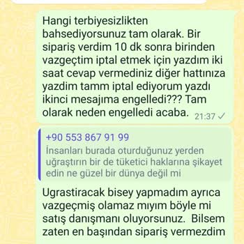 Aslıhan Butik Hatasını Kabul Etmeyip Üste Çıkan Satıcı