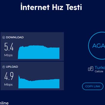 Turkcell Superonline 35Mbps'lik İnternetin Sadece 8Mbps Sağlanması