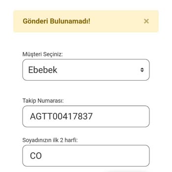 Ebebek Kargo Kayıplarında Müşteri Mağduriyeti!