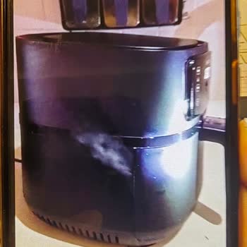 PHILIPS Ev Aletleri Yeni Aldığım Philips Airfryer Arızalı Duman Çıkartıyor