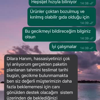 hepsiJET Kargo Teslimatı Ve İade Sürecinde Yaşanan Mağduriyet