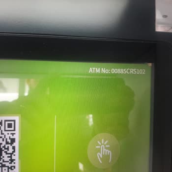 Garanti BBVA ATM Parama El Koydu