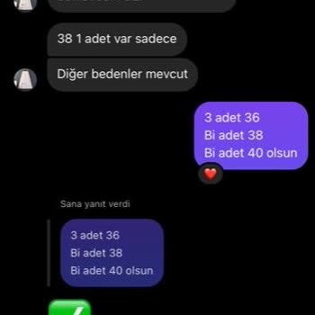 Modashiip (Instagram) Siparişim Gelmedi Ve Mesajlarımıza Cevap Verilmedi. Engel Yedik