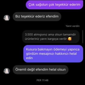 Modashiip (Instagram) Siparişim Gelmedi Ve Mesajlarımıza Cevap Verilmedi. Engel Yedik