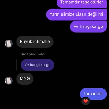 Modashiip (Instagram) Siparişim Gelmedi Ve Mesajlarımıza Cevap Verilmedi. Engel Yedik