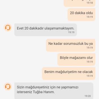 Trendyol GO Randevulu Teslimat Hayal Kırıklığı