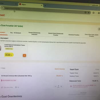 Migros Sanal Market 1 Alana 1 Bedava Aldatmaca